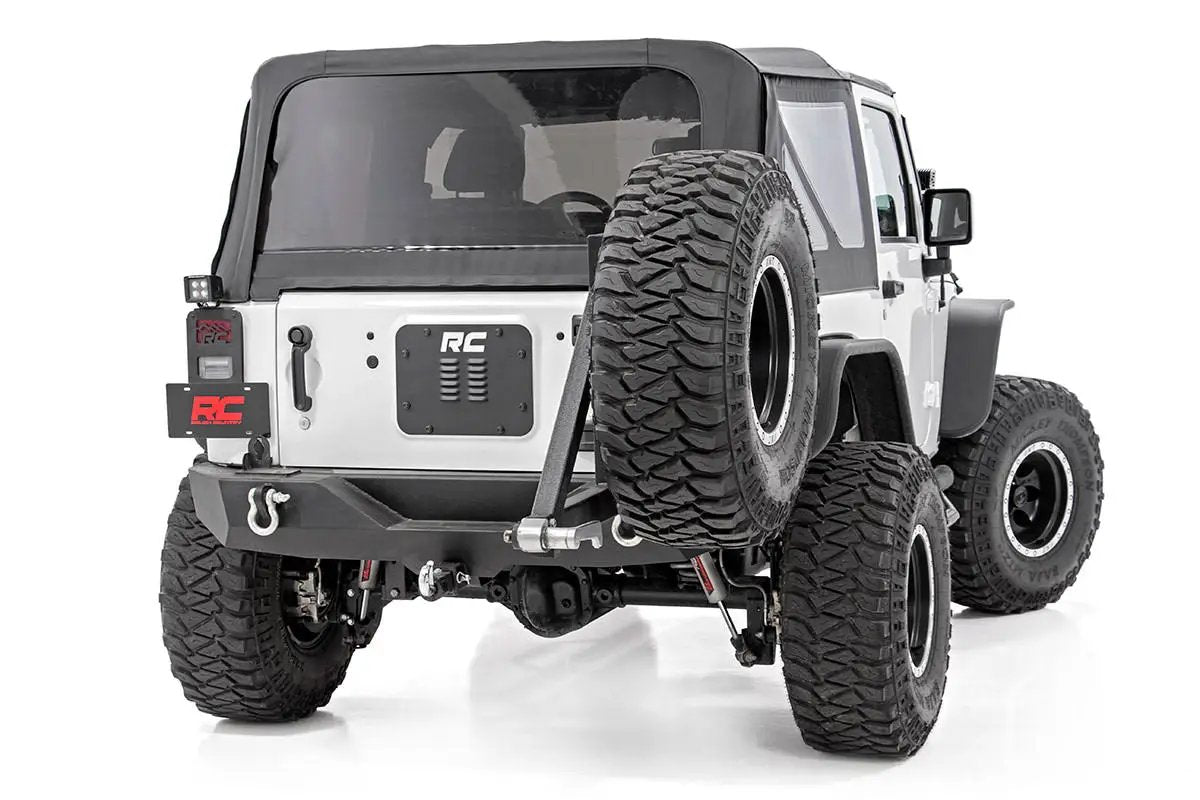 Tailgate Vent Cover | Jeep Wrangler JK/Wrangler Unlimited (2007-2018) by Rough Country
