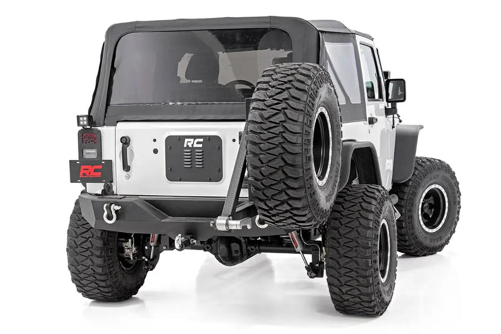 Tailgate Vent Cover | Jeep Wrangler JK/Wrangler Unlimited (2007-2018) by Rough Country