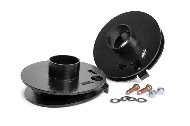 Coil Correction Plates | Jeep Wrangler TJ (97-06)/Wrangler Unlimited (04-06) by Rough Country