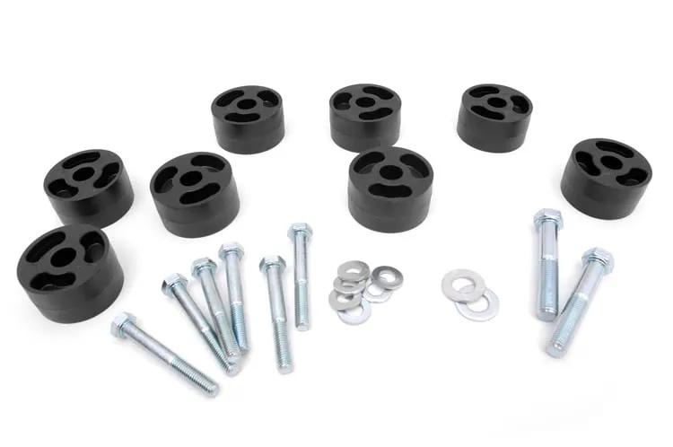 Seat Riser Kit | Front | 1.25 Inch | Jeep Wrangler TJ (97-06)/Wrangler Unlimited (04-06) by Rough Country