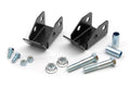 Shock Relocation Brackets | Rear | Jeep Wrangler TJ (97-06)/Wrangler Unlimited (04-06) by Rough Country