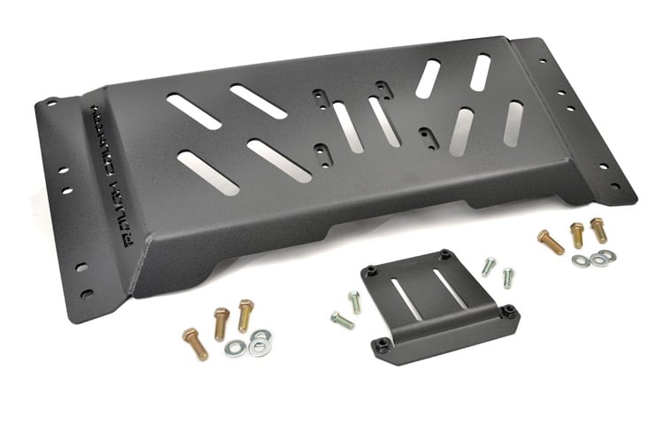 High Clearance Skid Plate | Automatic | Jeep Wrangler TJ (97-06)/Wrangler Unlimited (04-06) by Rough Country