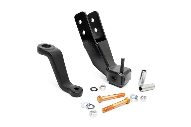 Track Bar Bracket & Pitman Arm | Front | Jeep Wrangler TJ (97-06)/Wrangler Unlimited (04-06) by Rough Country