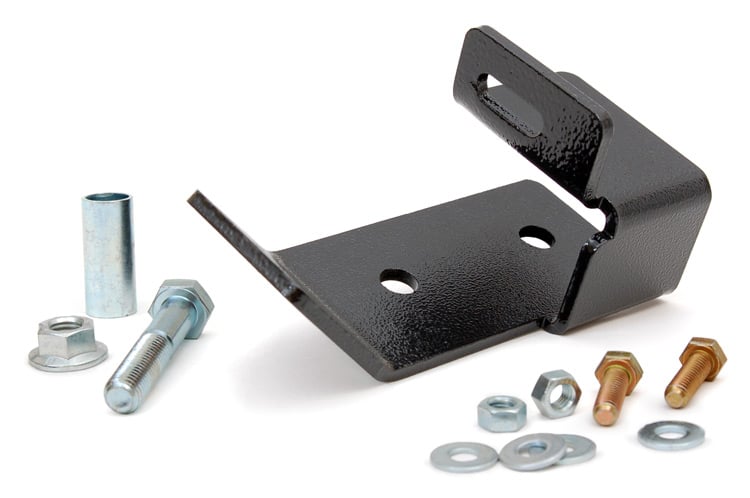 Track Bar Bracket | Rear | 2.5 Inch Lift | Jeep Wrangler TJ (97-06)/Wrangler Unlimited (04-06) by Rough Country