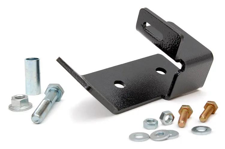 Track Bar Bracket | Rear | 2.5 Inch Lift | Jeep Wrangler TJ (97-06)/Wrangler Unlimited (04-06) by Rough Country