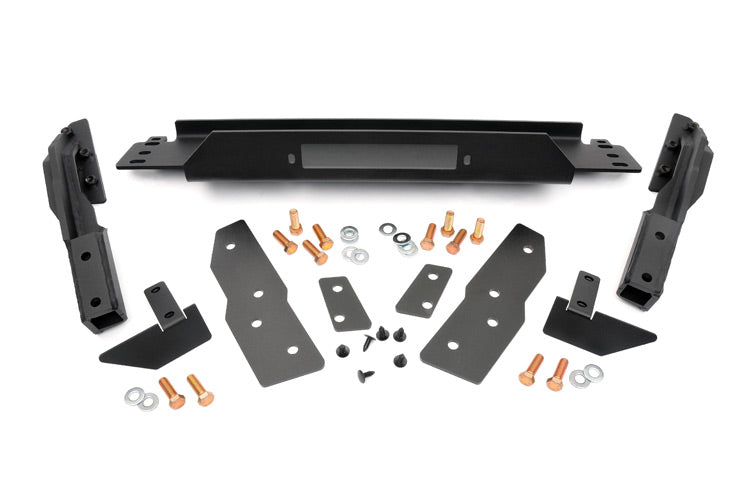 Winch Mounting Plate | Jeep Grand Cherokee WJ 2WD/4WD (1999-2004) by Rough Country
