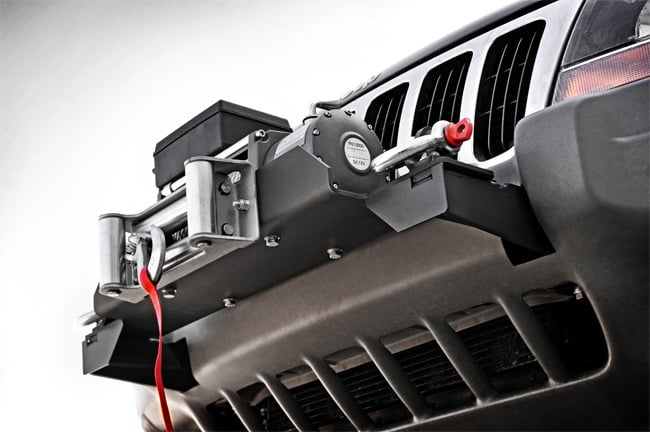 Winch Mounting Plate | Jeep Grand Cherokee WJ 2WD/4WD (1999-2004) by Rough Country