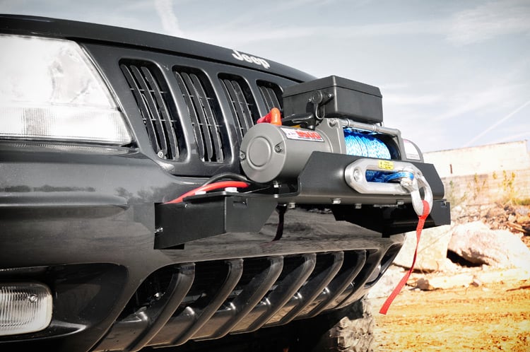Winch Mounting Plate | Jeep Grand Cherokee WJ 2WD/4WD (1999-2004) by Rough Country