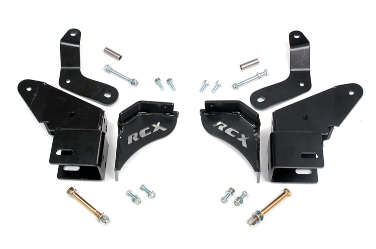 Control Arm Drop Kit | 4.5-6.5 Inch Lift | Jeep Cherokee XJ 2WD/4WD (84-01) by Rough Country