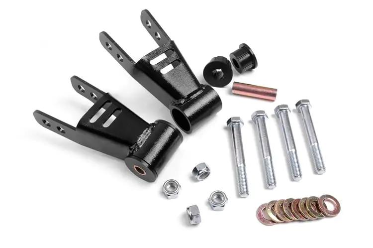 Lift Shackles | Rear | 1.5 Inch-2 Inch Lift | Jeep Cherokee XJ 2WD/4WD (84-01) by Rough Country