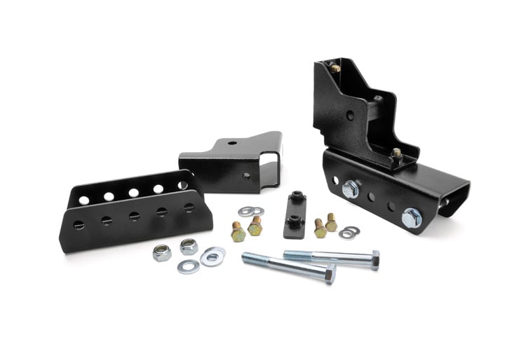 Shackle Relocation Kit | Jeep Cherokee XJ 2WD/4WD (1984-2001) by Rough Country