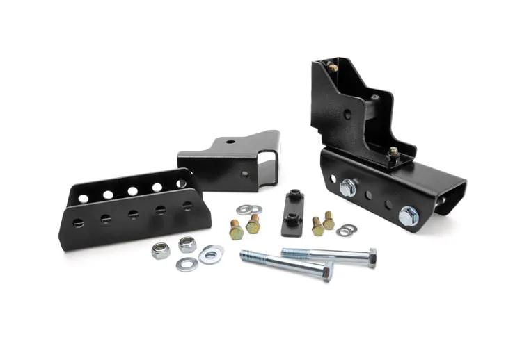Shackle Relocation Kit | Jeep Cherokee XJ 2WD/4WD (1984-2001) by Rough Country