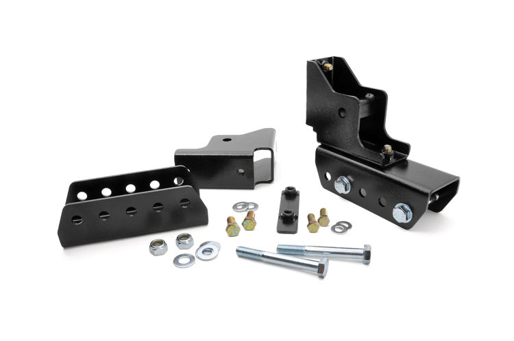 Shackle Relocation Kit | Jeep Cherokee XJ 2WD/4WD (1984-2001) by Rough Country