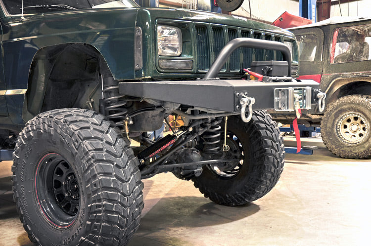 Bumper Light Mount Bar | Jeep Cherokee XJ 2WD/4WD (1984-2001) by Rough Country