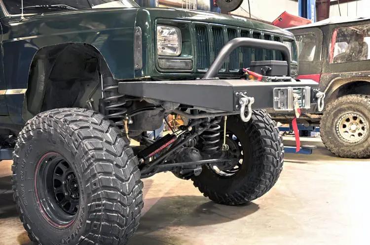 Bumper Light Mount Bar | Jeep Cherokee XJ 2WD/4WD (1984-2001) by Rough Country