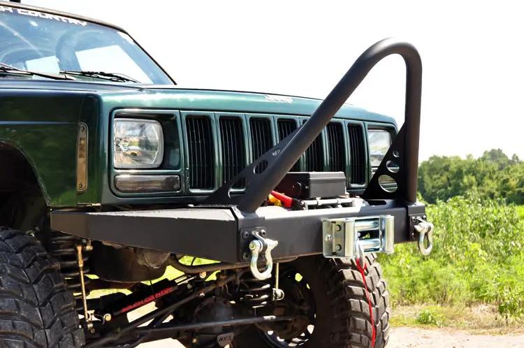 Bumper Stinger Bar | Jeep Cherokee XJ 2WD/4WD (1984-2001) by Rough Country