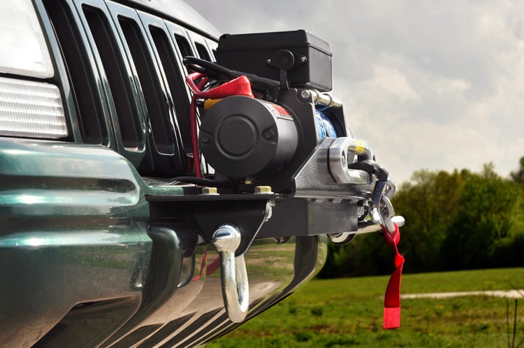 Winch Mounting Plate | Jeep Grand Cherokee ZJ 4WD (1993-1998) by Rough Country