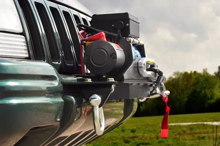 Winch Mounting Plate | Jeep Grand Cherokee ZJ 4WD (1993-1998) by Rough Country