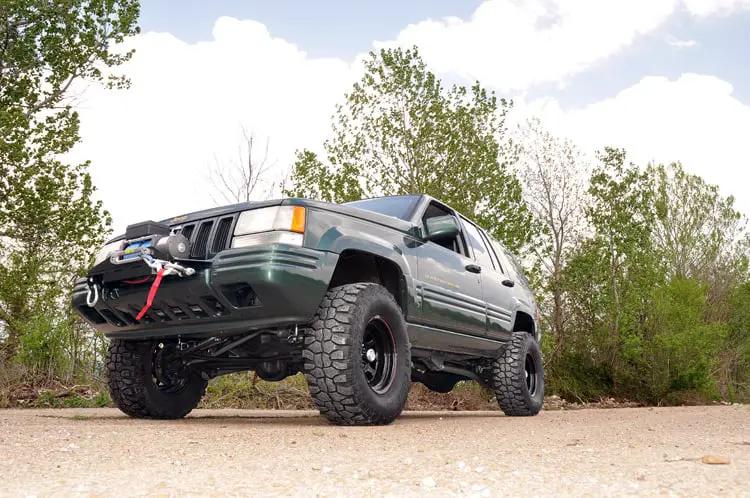 Winch Mounting Plate | Jeep Grand Cherokee ZJ 4WD (1993-1998) by Rough Country