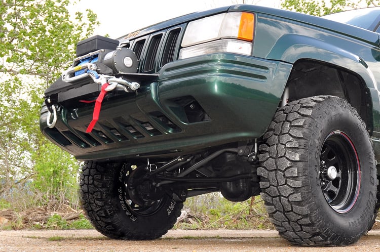 Winch Mounting Plate | Jeep Grand Cherokee ZJ 4WD (1993-1998) by Rough Country