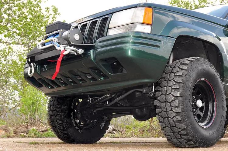 Winch Mounting Plate | Jeep Grand Cherokee ZJ 4WD (1993-1998) by Rough Country