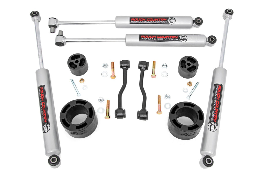 2.5 Inch Leveling Kit | Spacers | N3 | Jeep Gladiator JT 4WD (2020-2023) by Rough Country