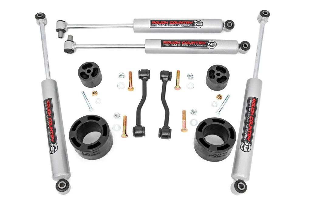 2.5 Inch Leveling Kit | Spacers | N3 | Jeep Gladiator JT 4WD (2024-2026) by Rough Country