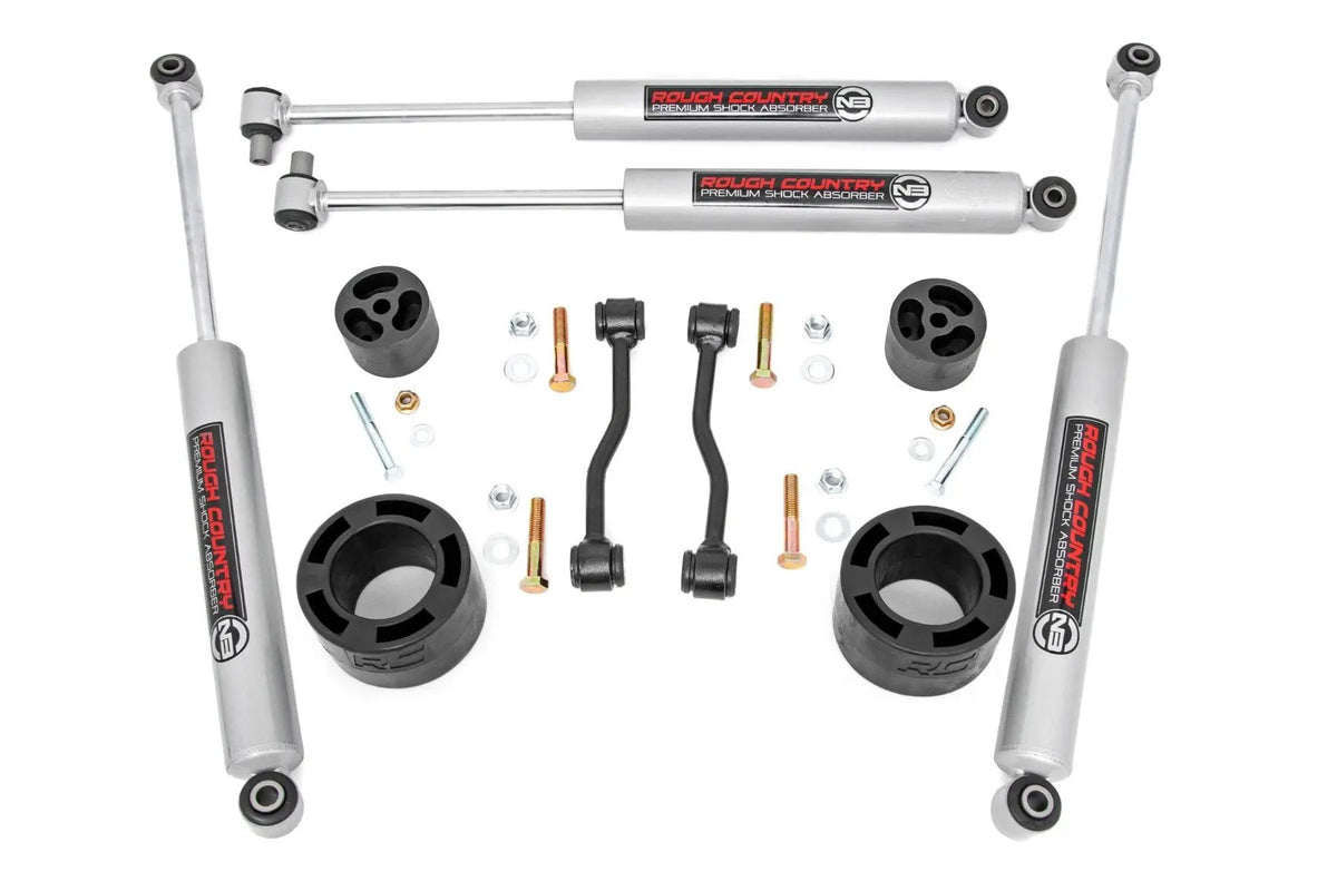 2.5 Inch Leveling Kit | Spacers | N3 | Jeep Gladiator JT 4WD (2024-2026) by Rough Country