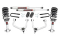 3.5 Inch Lift Kit | Mono Leaf Rear | M1 Struts/M1 | GMC Sierra 1500 (25-26) by Rough Country
