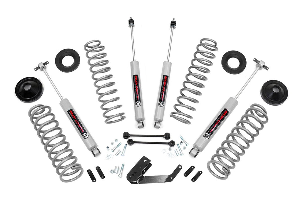 3.25 Inch Lift Kit | Jeep Wrangler Unlimited 2WD/4WD (2007-2018) by Rough Country