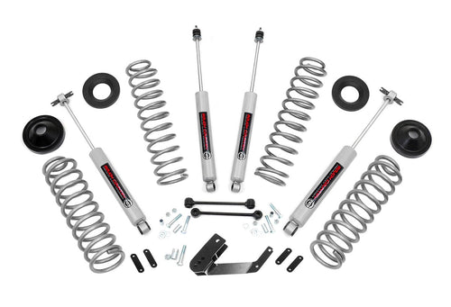 3.25 Inch Lift Kit | Jeep Wrangler Unlimited 2WD/4WD (2007-2018) by Rough Country