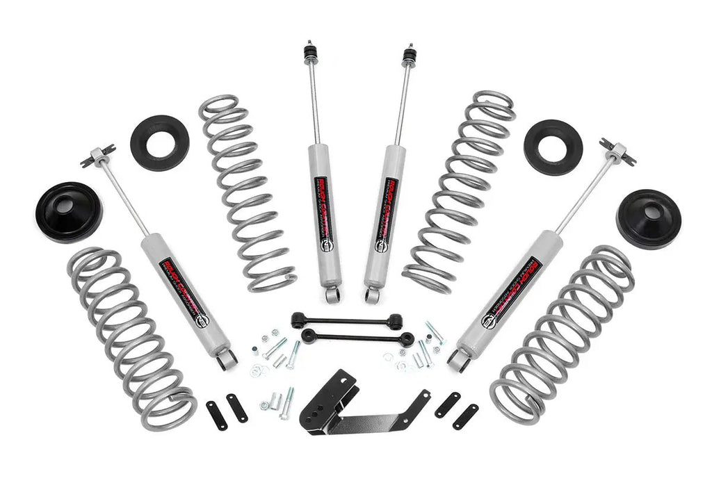 3.25 Inch Lift Kit | Jeep Wrangler Unlimited 2WD/4WD (2007-2018) by Rough Country