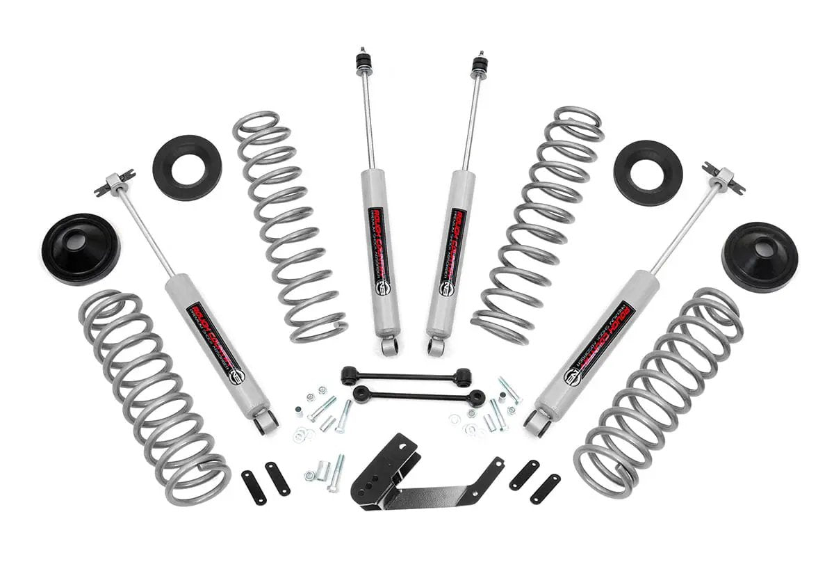 3.25 Inch Lift Kit | Jeep Wrangler Unlimited 2WD/4WD (2007-2018) by Rough Country