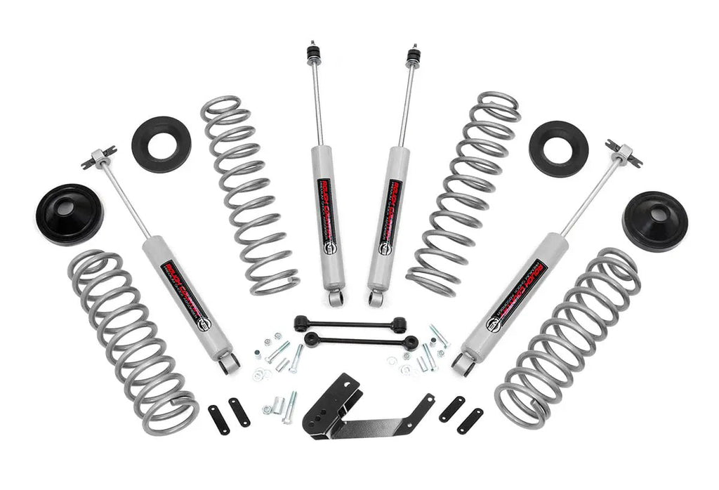 3.25 Inch Lift Kit | Jeep Wrangler Unlimited 2WD/4WD (2007-2018) by Rough Country