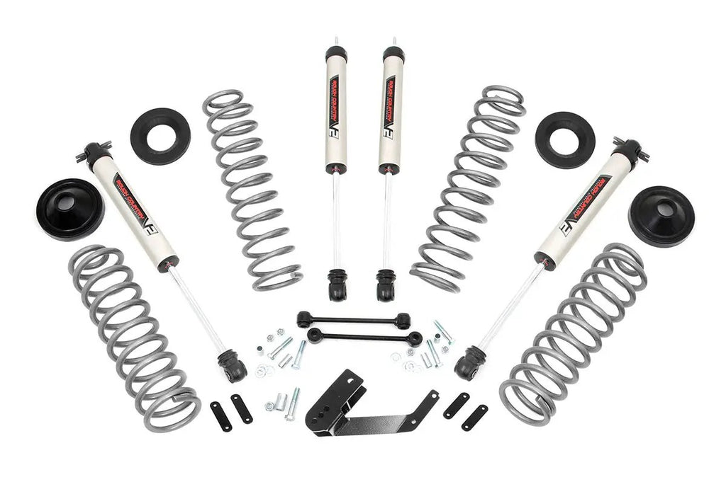 3.25 Inch Lift Kit | V2 | Jeep Wrangler Unlimited 2WD/4WD (2007-2018) by Rough Country