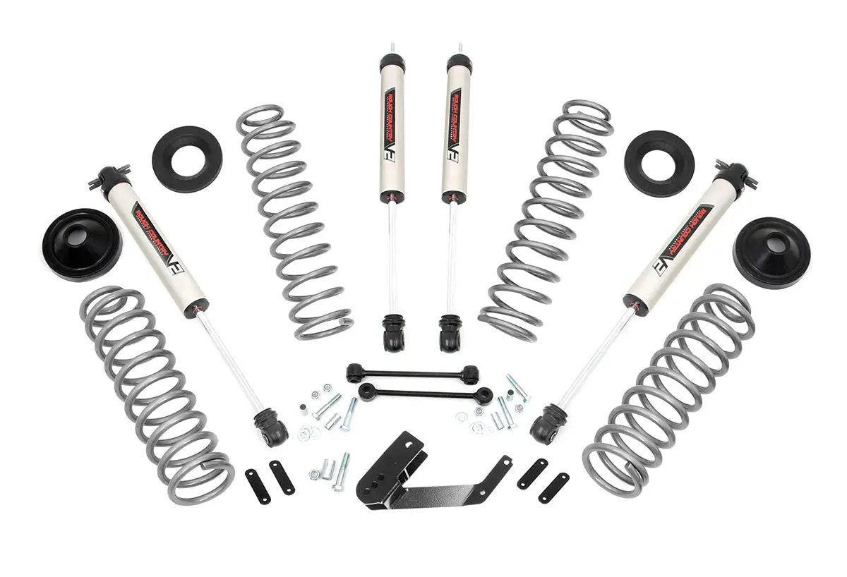 3.25 Inch Lift Kit | V2 | Jeep Wrangler Unlimited 2WD/4WD (2007-2018) by Rough Country