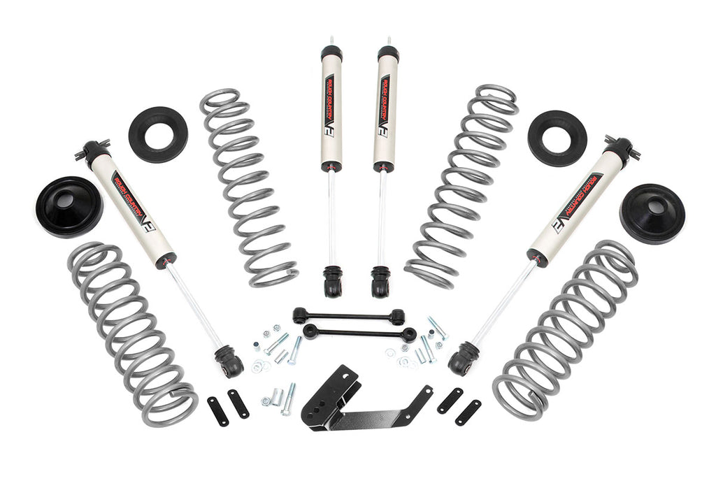3.25 Inch Lift Kit | V2 | Jeep Wrangler JK 4WD (2007-2018) by Rough Country