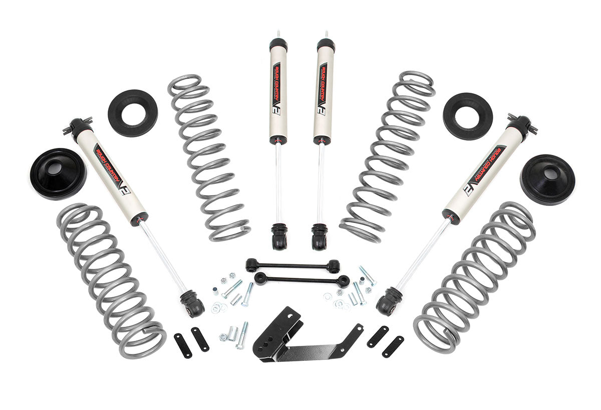 3.25 Inch Lift Kit | V2 | Jeep Wrangler JK 4WD (2007-2018) by Rough Country