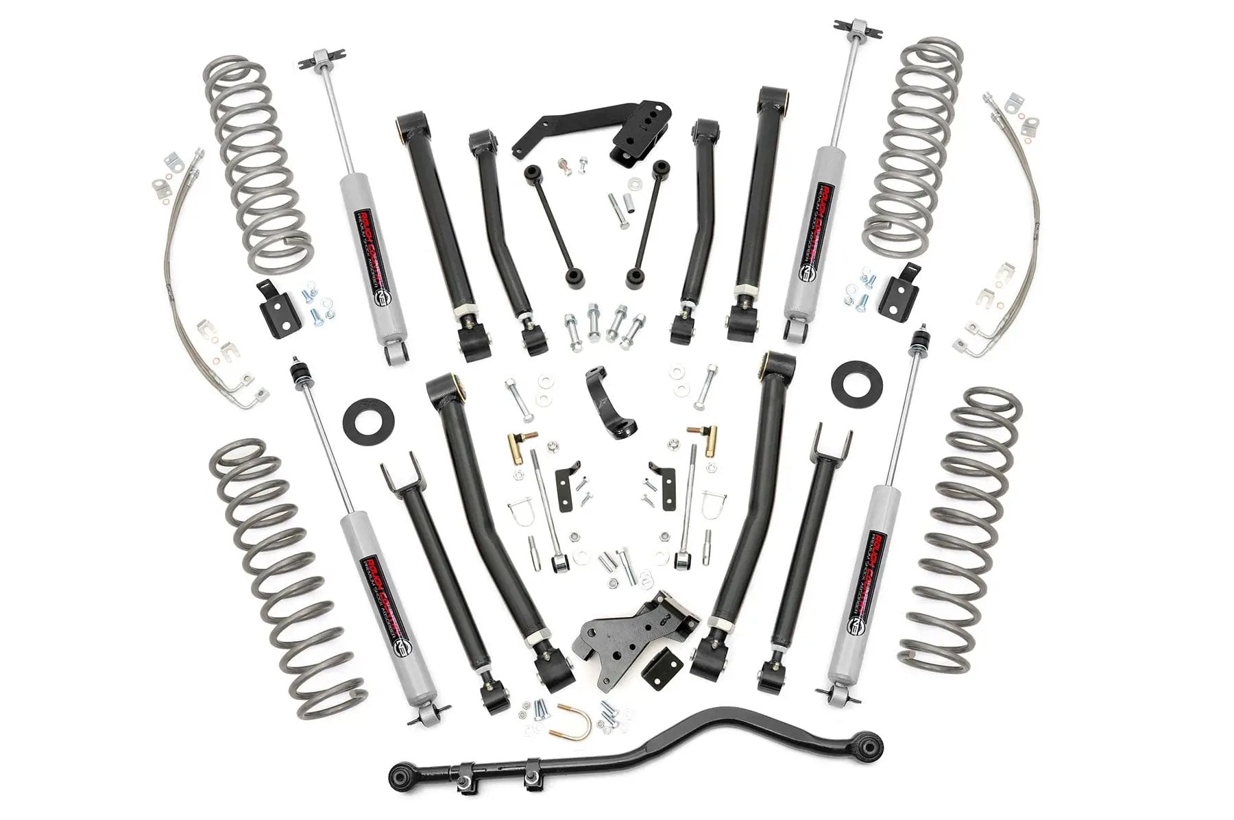 6 Inch Lift Kit | X-Series | Jeep Wrangler Unlimited 2WD/4WD (2007-2018) by Rough Country