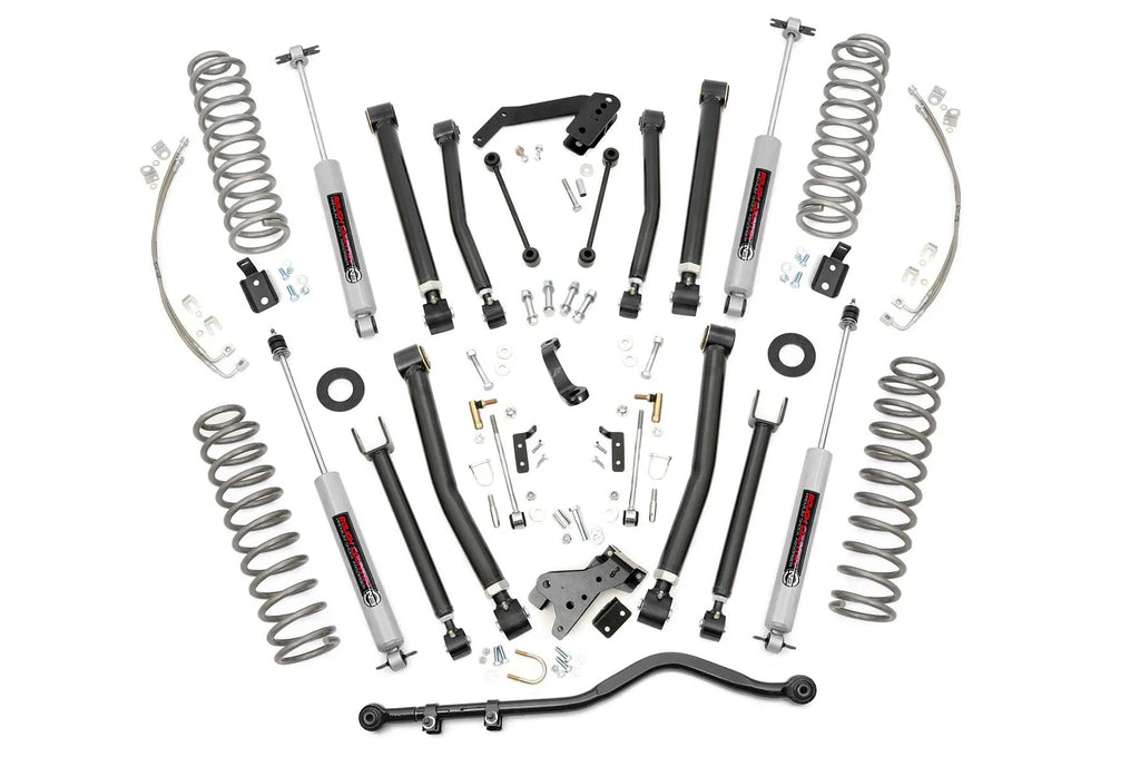 6 Inch Lift Kit | X-Series | Jeep Wrangler Unlimited 2WD/4WD (2007-2018) by Rough Country
