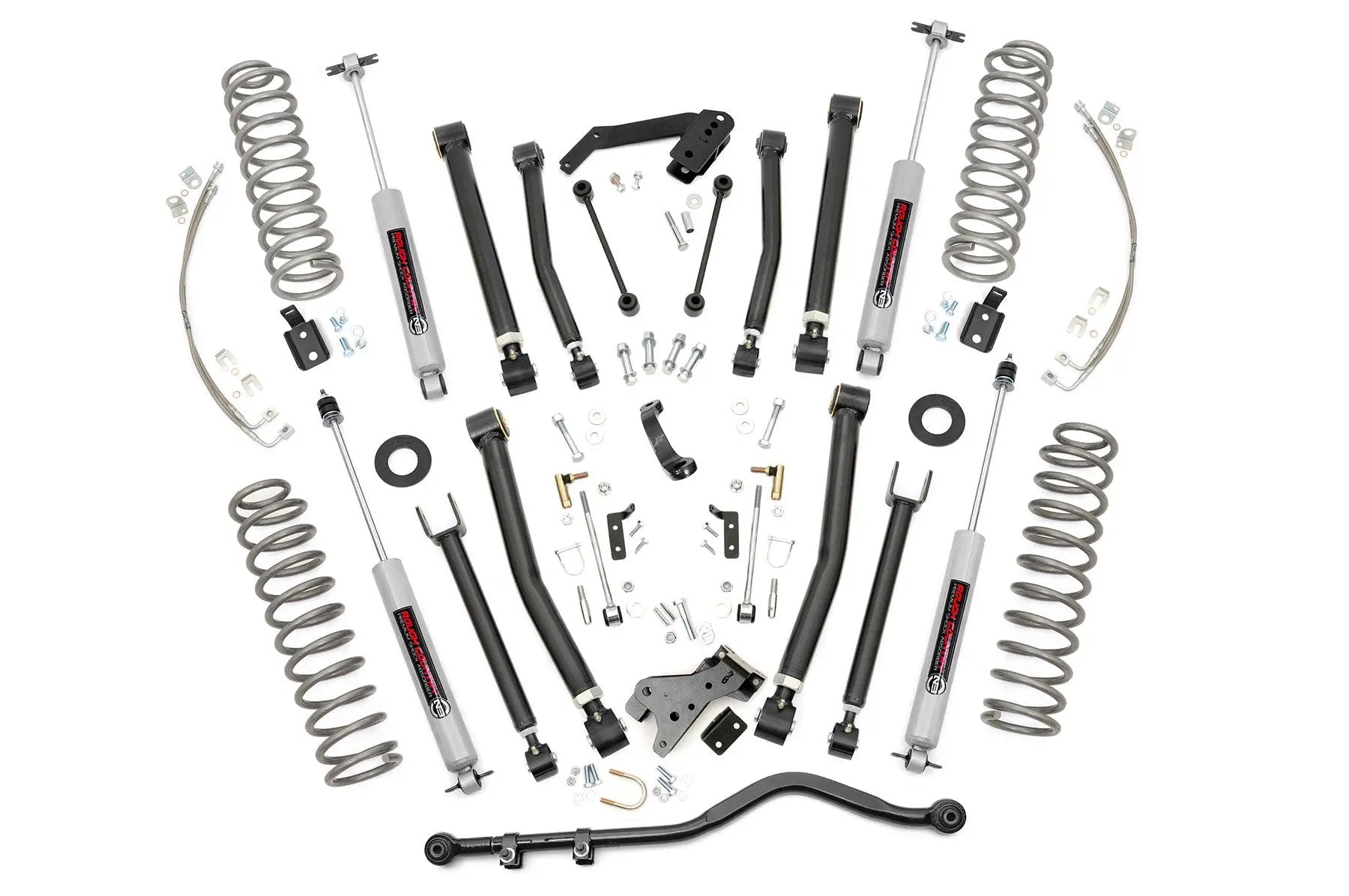 6 Inch Lift Kit | X-Series | Jeep Wrangler Unlimited 2WD/4WD (2007-2018) by Rough Country