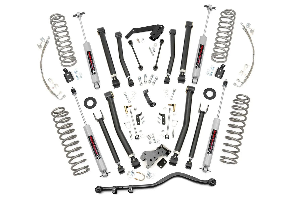 6 Inch Lift Kit | X-Series | Jeep Wrangler Unlimited 2WD/4WD (2007-2018) by Rough Country