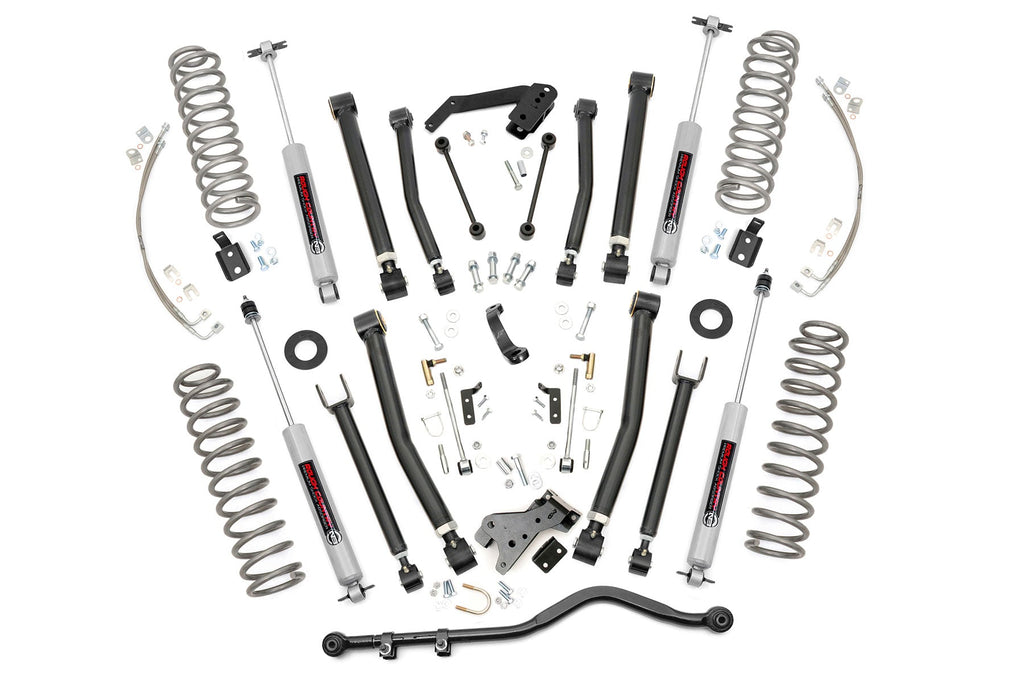 6 Inch Lift Kit | X-Series | Jeep Wrangler Unlimited 2WD/4WD (2007-2018) by Rough Country