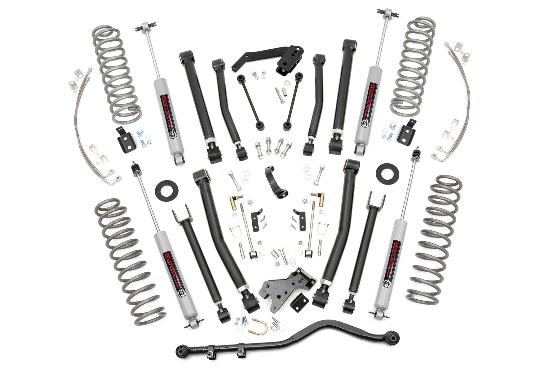 6 Inch Lift Kit | X-Series | Jeep Wrangler Unlimited 2WD/4WD (2007-2018) by Rough Country
