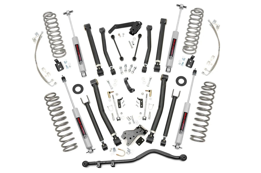 6 Inch Lift Kit | X-Series | Jeep Wrangler Unlimited 2WD/4WD (2007-2018) by Rough Country