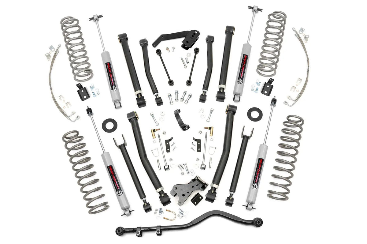 6 Inch Lift Kit | X-Series | Jeep Wrangler Unlimited 2WD/4WD (2007-2018) by Rough Country