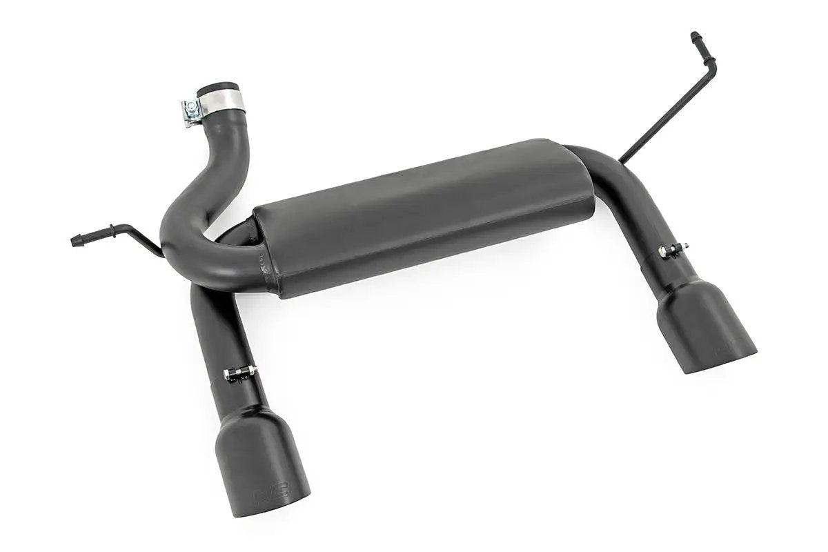 Performance Exhaust | Dual Outlet | Ford Bronco 4WD (2021-2026) by Rough Country