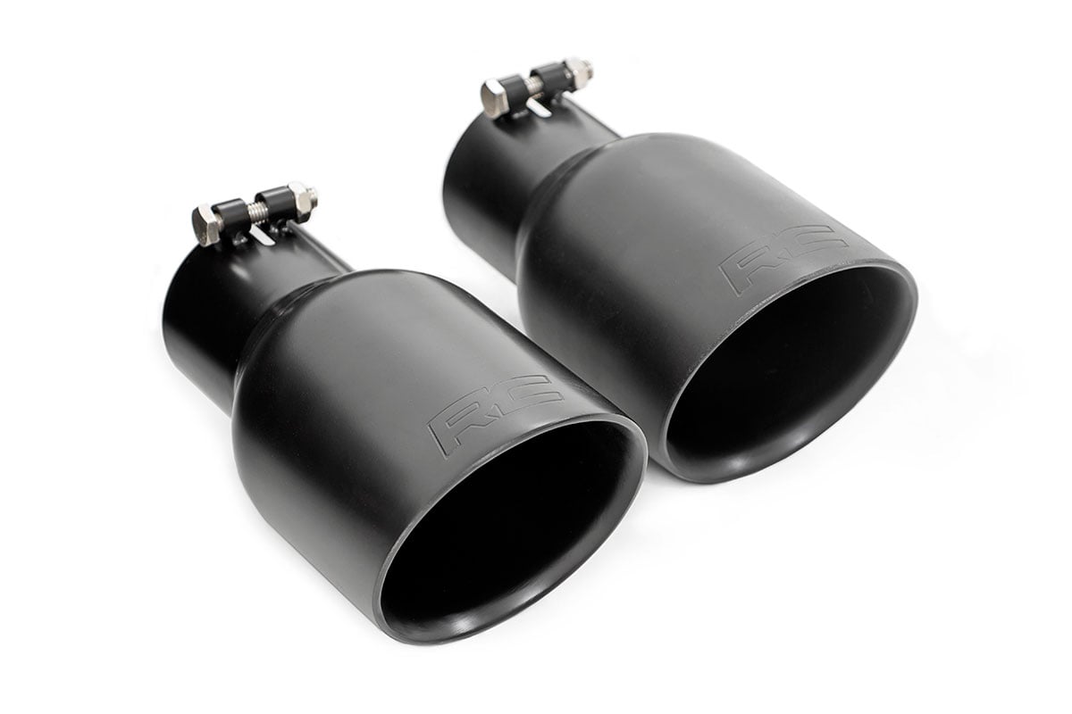 Performance Exhaust | Dual Outlet | Jeep Wrangler JK/Wrangler Unlimited (07-18) by Rough Country