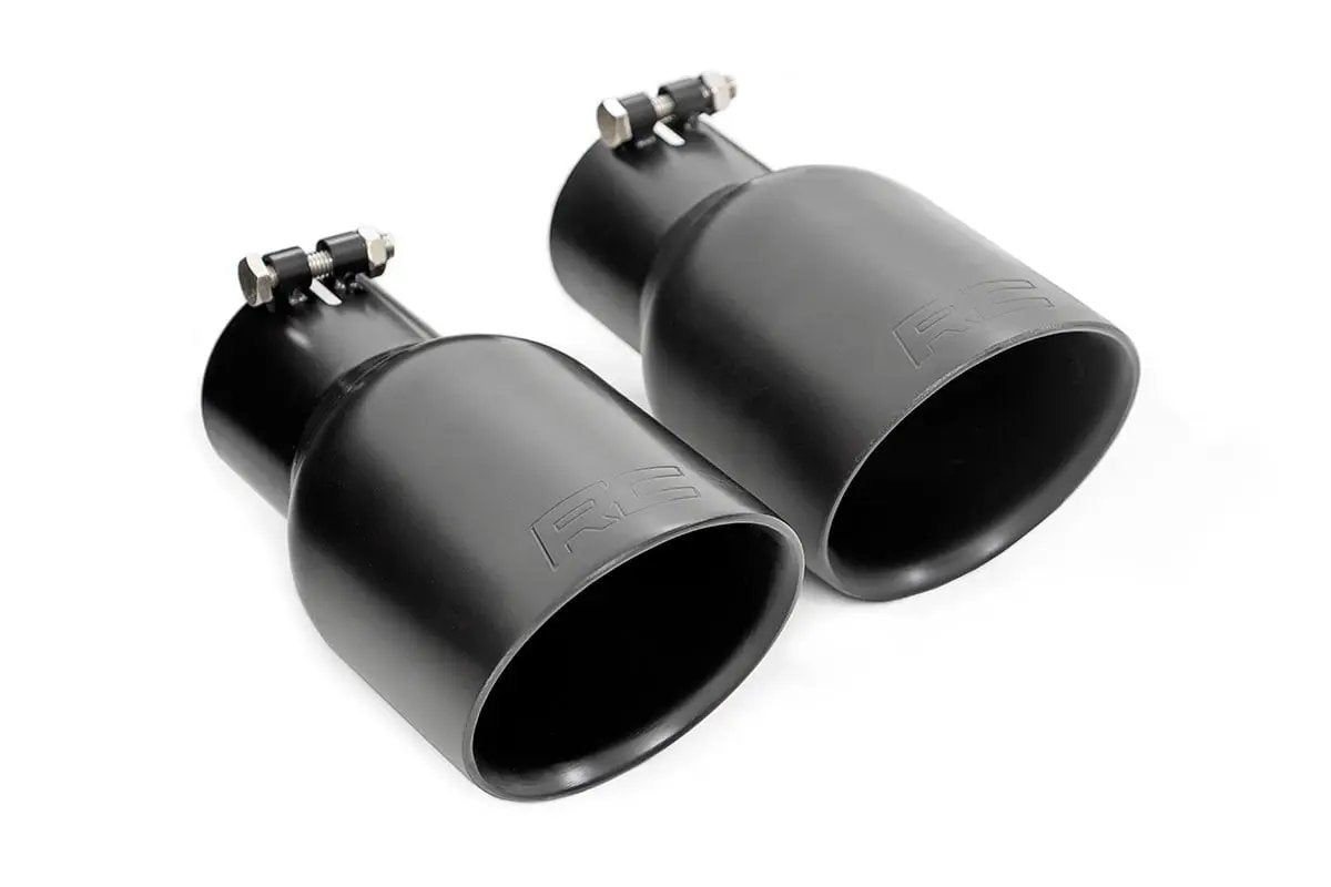 Performance Exhaust | Dual Outlet | Jeep Wrangler JK/Wrangler Unlimited (07-18) by Rough Country