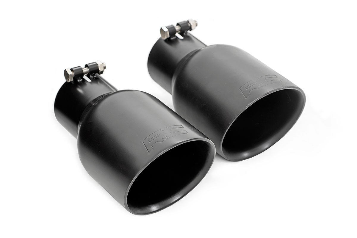 Performance Exhaust | Dual Outlet | Jeep Wrangler JK/Wrangler Unlimited (07-18) by Rough Country
